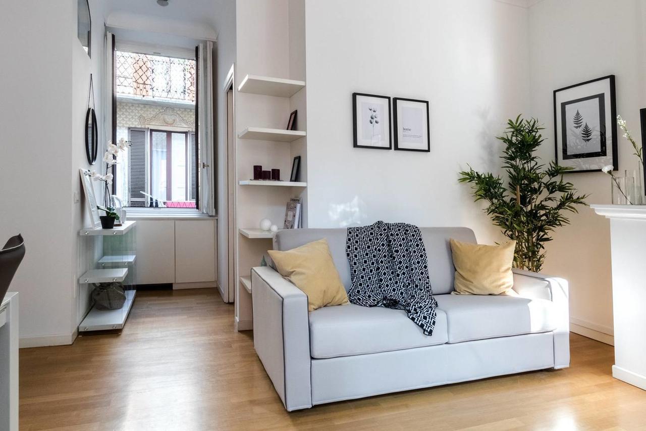 Joivy Lovely Flat For 5 Close To Sforzesco Castle Milão Exterior foto