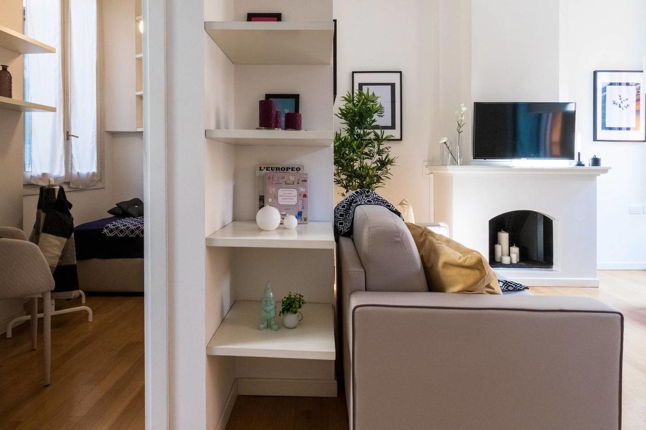 Joivy Lovely Flat For 5 Close To Sforzesco Castle Milão Exterior foto
